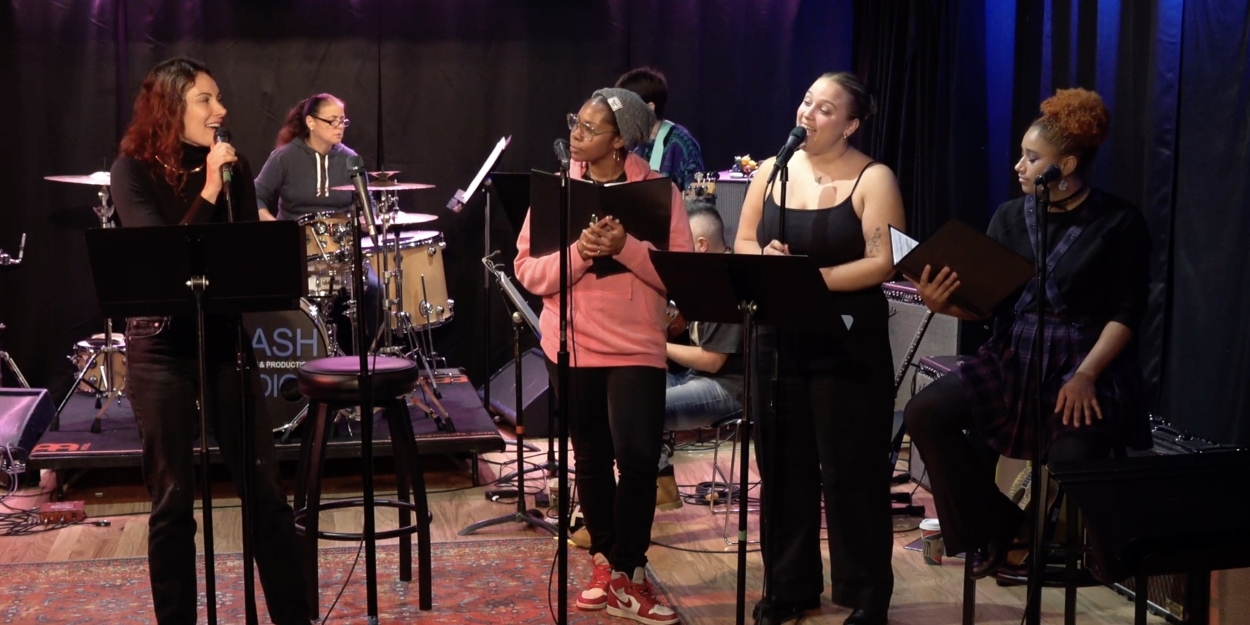 Exclusive: Go Inside Rehearsals for SPIRAL BOUND; Tonight at Joe's Pub