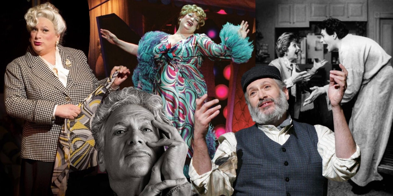 Exclusive: Harvey Fierstein Looks Back on His Life in the Theatre Photo