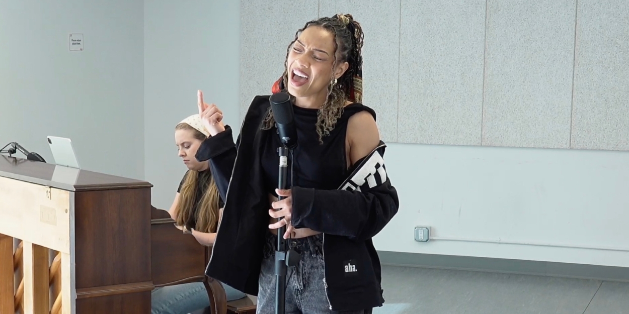 Exclusive: Holli' Conway Sings 'Dangerous Woman' from BROADWAY SINGS ARIANA/GAGA Photo