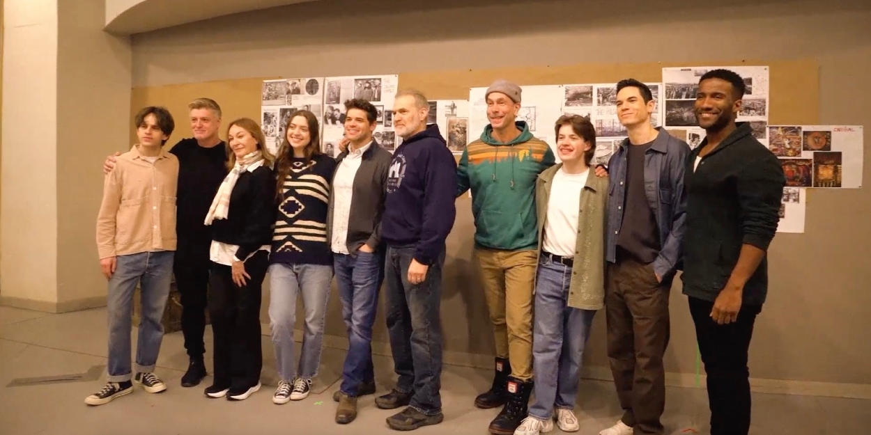 Exclusive: Inside FLOYD COLLINS' First Rehearsal with Jeremy Jordan and More Photo