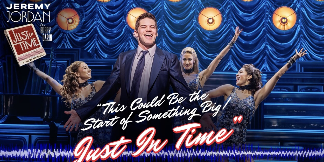 Jeremy Jordan Sings ‘This Could Be The Start of Something Big’ on New JUST IN TIME EP Jeremy Jordan Sings ‘This Could Be The Start of Something Big’ on New JUST IN TIME EP