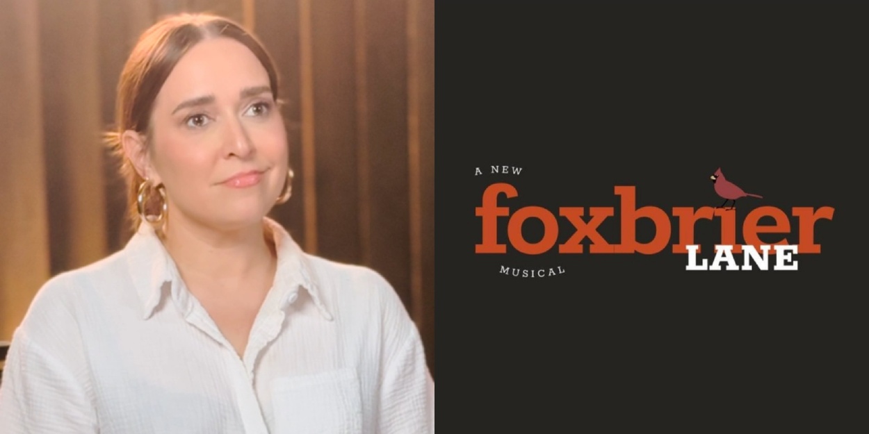 Exclusive: Jessica Vosk Performs 'Just Another Bum' From FOXBRIER LANE A New Musical Photo