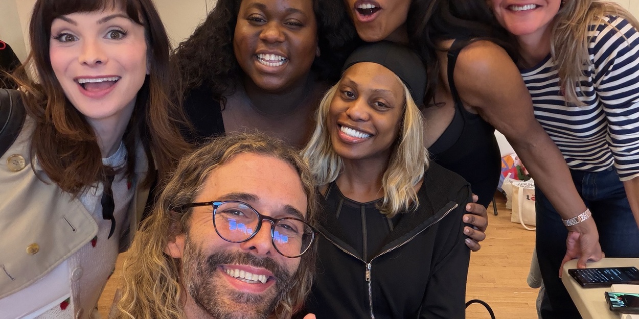 Exclusive: Jonathan Van Ness Backstage at THE DROWSY CHAPERONE at Carnegie Hall Photo