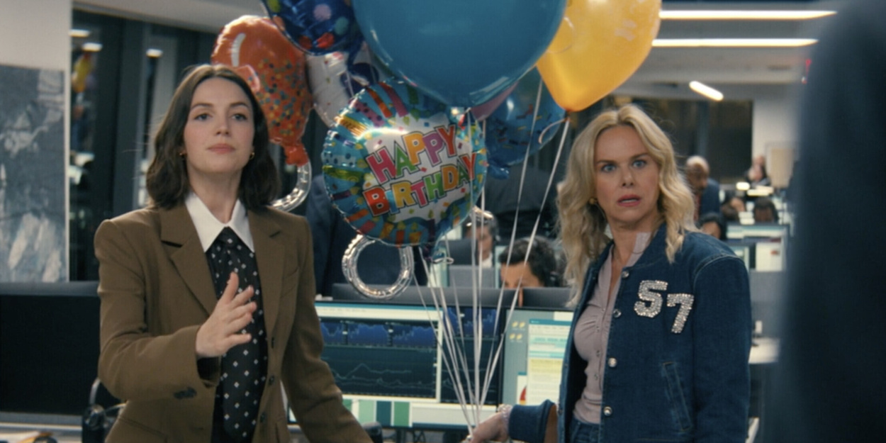 Laura Bell Bundy Makes an Unexpected Visit in NOT SUITABLE FOR WORK Clip Laura Bell Bundy Makes an Unexpected Visit in NOT SUITABLE FOR WORK Clip
