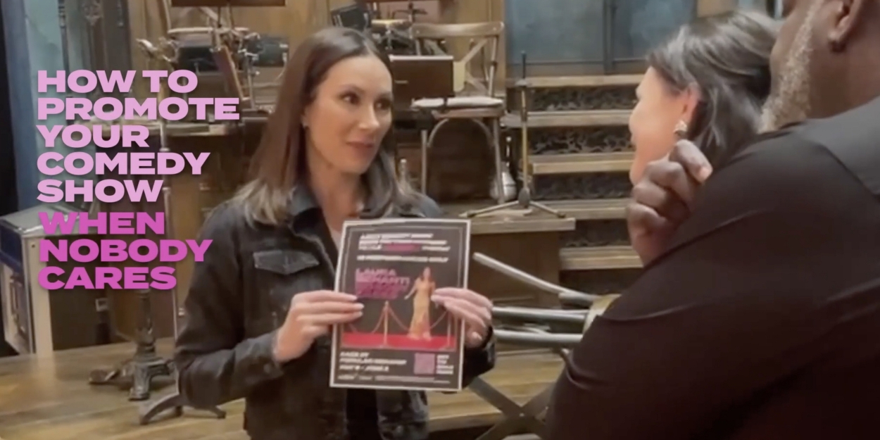 Exclusive: Laura Benanti Visits HADESTOWN to Promote Her New Solo Show Photo