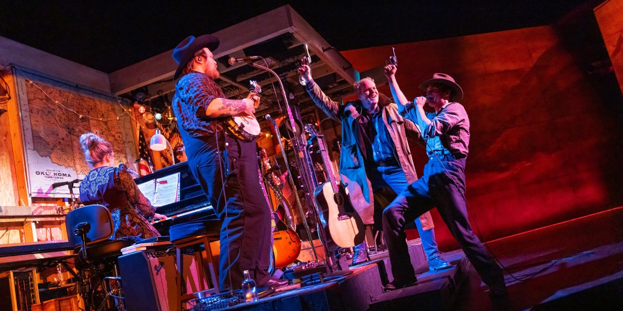Exclusive: Listen to 'Blowin' It Up' From DEAD OUTLAW Cast Recording Photo