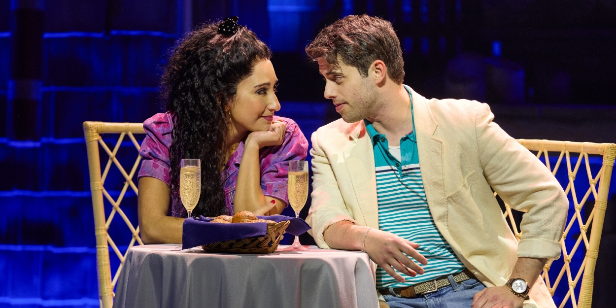 Exclusive: Listen to 'Hit Me With Your Best Shot' from the MYSTIC PIZZA Cast Recording Photo
