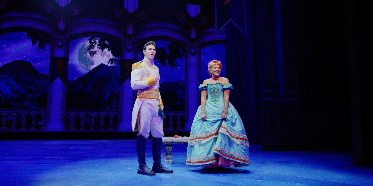 ‘Love Is An Open Door’ From Paper Mill’s FROZEN ‘Love Is An Open Door’ From Paper Mill’s FROZEN