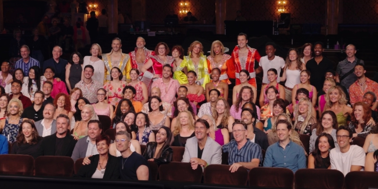 Exclusive: 120+ MAMMA MIA! Alumni Reunite at the Winter Garden Theatre Photo