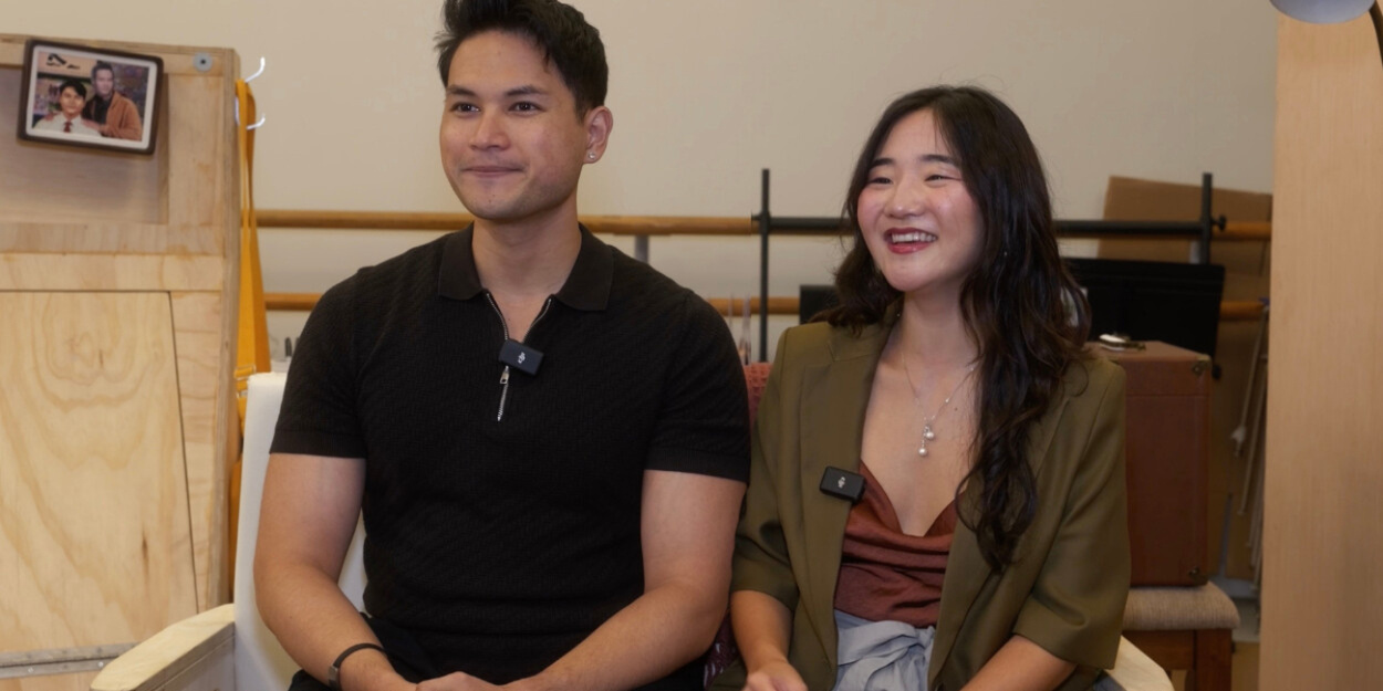 Exclusive: MAYBE HAPPY ENDING National Tour Cast Gets Ready to Hit the Road Video