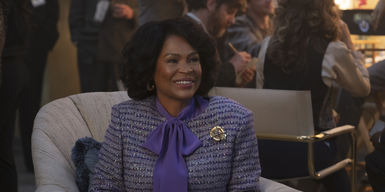 Exclusive: MICHAEL Behind-the-Scenes Clip Spotlights Nia Long as Katherine Jackson Video