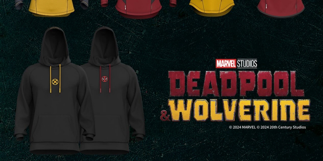 Exclusive: Marvel & SuperX Launch New DEADPOOL & WOLVERINE Activewear Collection Photo