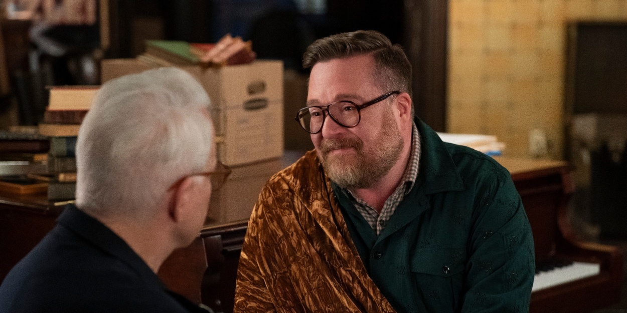 Exclusive: Michael Cyril Creighton on the Evolution of Howard Morris in ONLY MURDERS IN THE BUILDING Photo