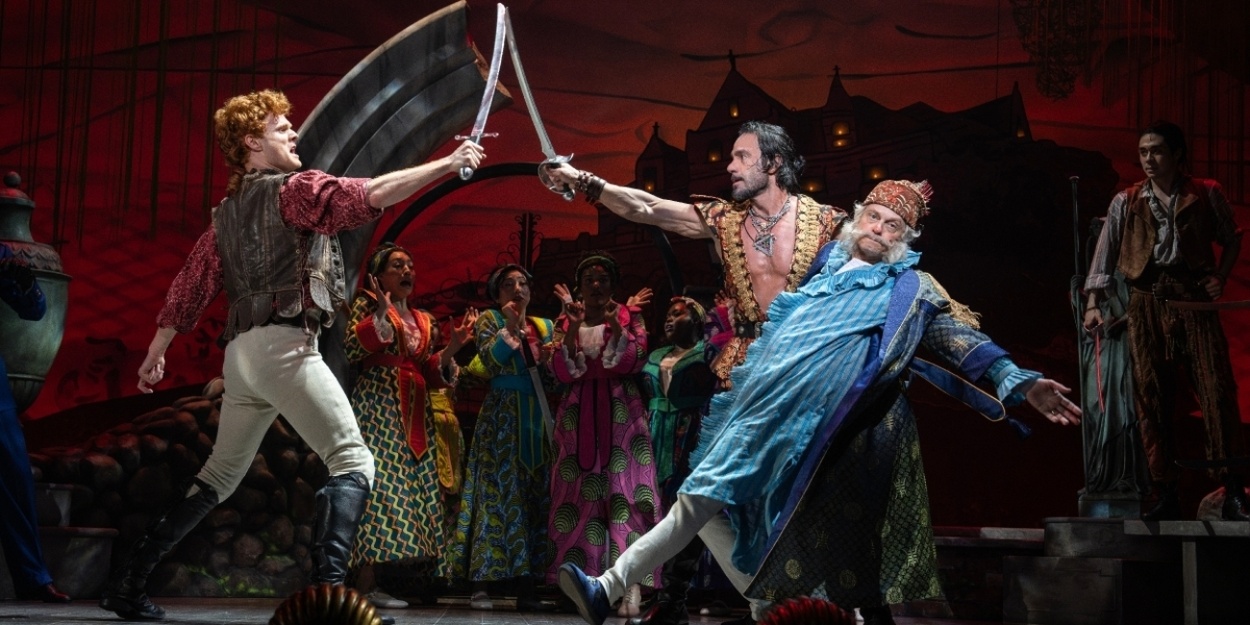 Exclusief: 'My Brothers / Pour, Oh Pour' Van PIRATES! THE PENZANCE MUSICAL OBC Opname 