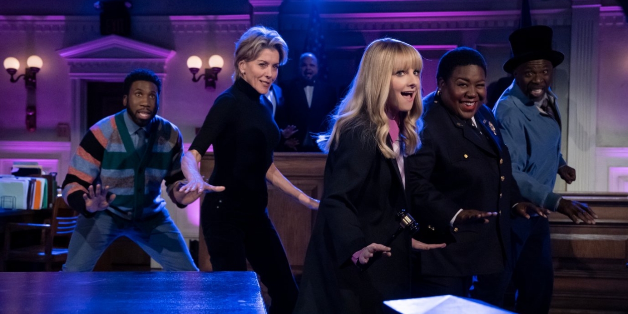 Exclusive: NBC's NIGHT COURT Stars Perform Original Musical Number 'All Rise'