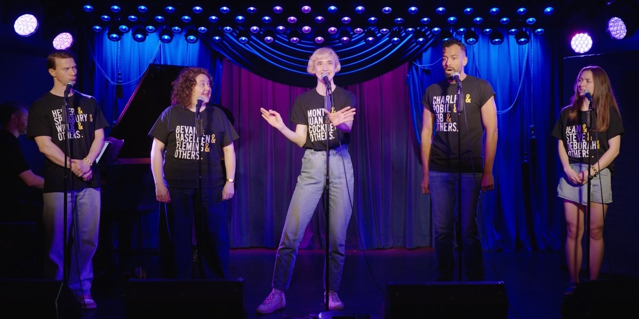 Watch the New Cast of OPERATION MINCEMEAT Sing ‘God That’s Brilliant’ Watch the New Cast of OPERATION MINCEMEAT Sing ‘God That’s Brilliant’