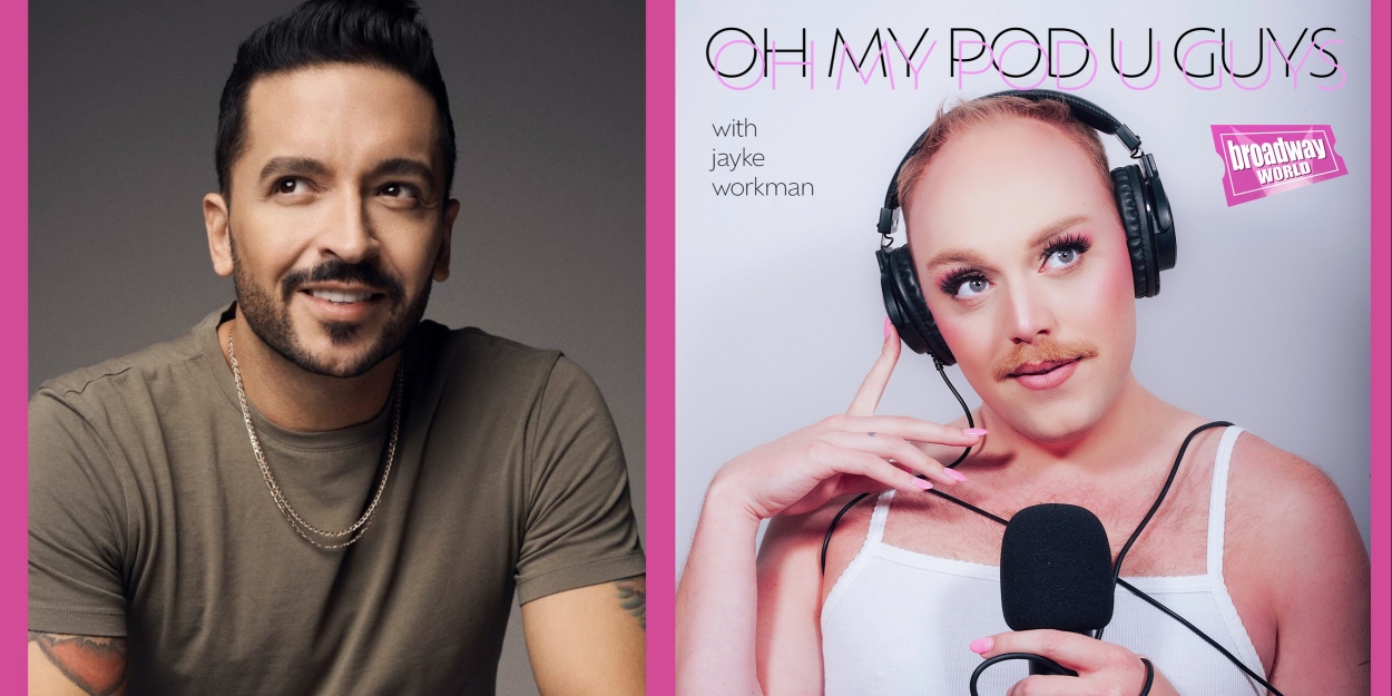 Exclusive: Oh My Pod U Guys- A Thousand Sweet Kisses with Jai Rodriguez 