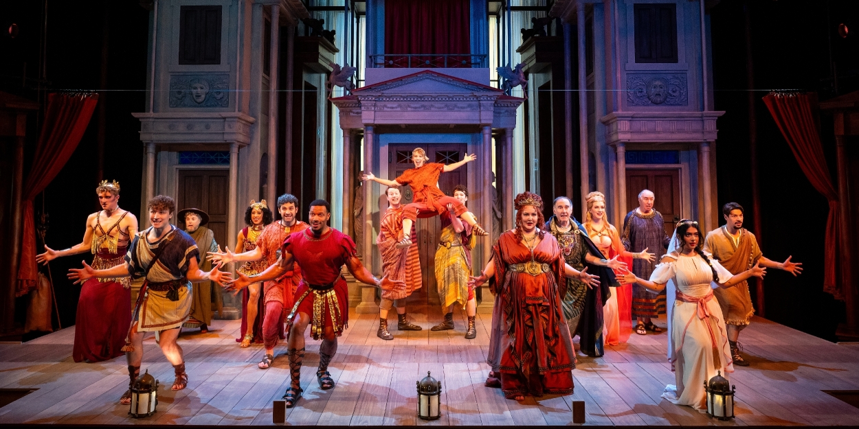 Exclusive Photos: A FUNNY THING HAPPENED ON THE WAY TO THE FORUM at Signature Theatre Photo