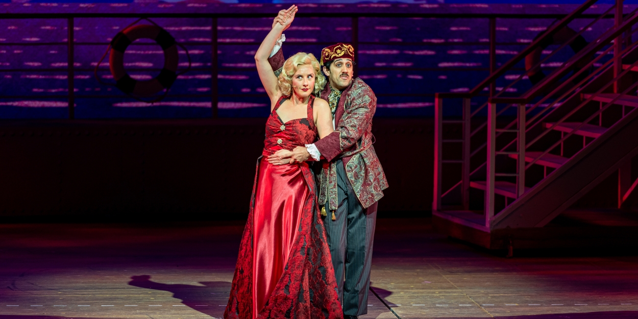 ANYTHING GOES at The Muny with Jeanna de Waal and more