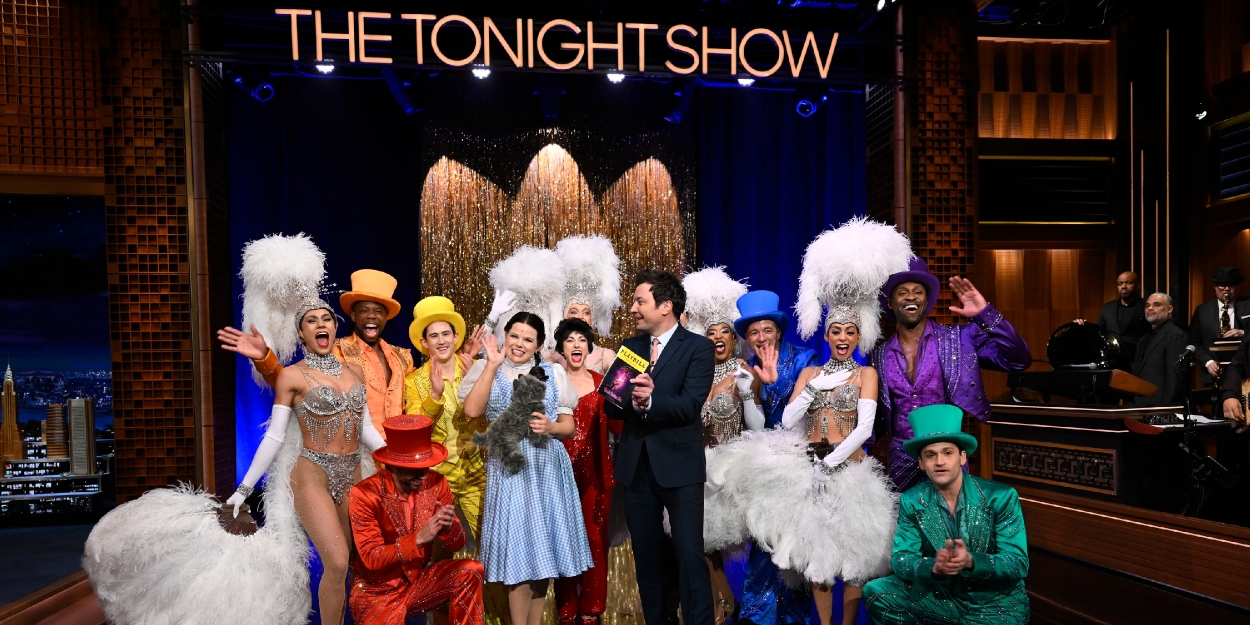 Exclusive Photos: DEATH BECOMES HER Cast Performs on THE TONIGHT SHOW Photo