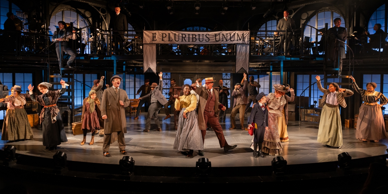 Exclusive Photos: Get A First Look At Signature Theatre's RAGTIME Photos