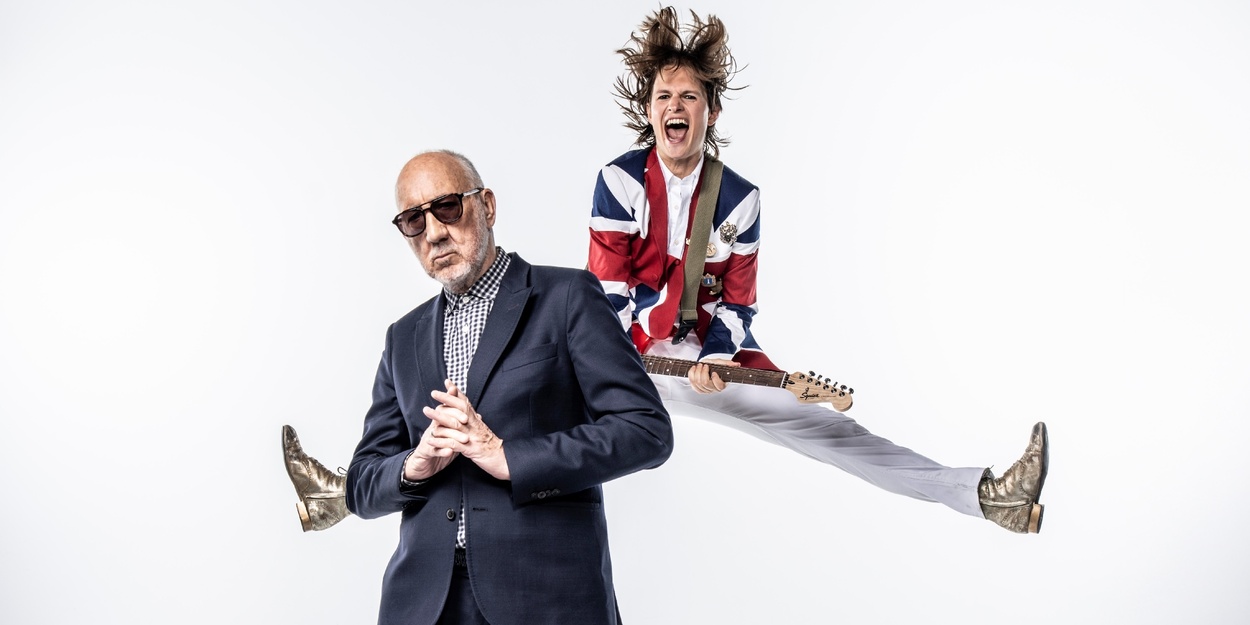 Exclusive Photos: QUADROPHENIA's Pete Townshend and Ansel Elgort Photo