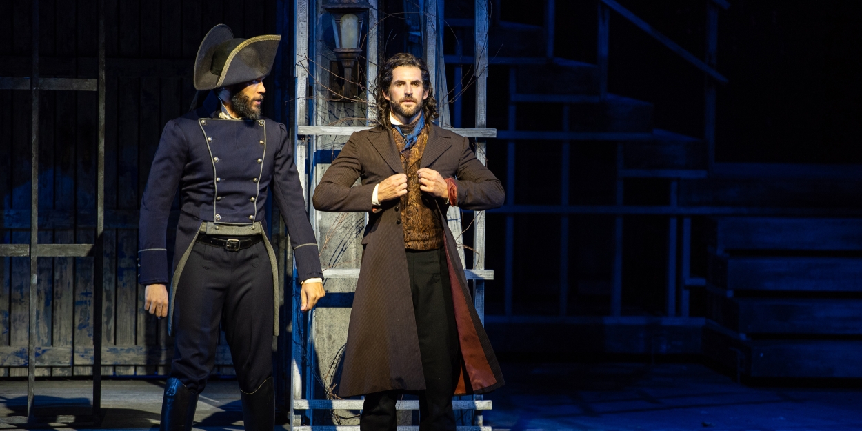 Exclusive Photos: See John Riddle, Jordan Donica & Teal Wicks in LES MISERABLES at The Muny Photo