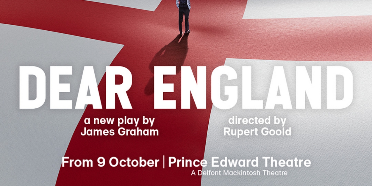 Exclusive Presale on DEAR ENGLAND in the West End 