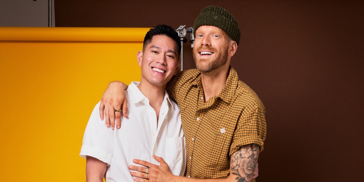 Exclusive: Scott and Mark Hoying on Creating Their New Holiday Book and Family Album Photo