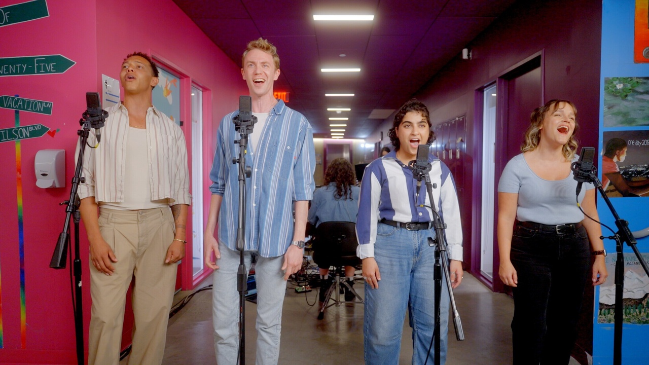 Exclusive: Signature Theatre's ALL THE WORLD'S A STAGE Cast Sings 'The Show Must Go… Video