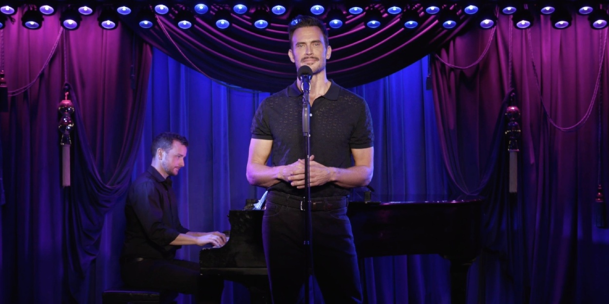Exclusive Video: Cheyenne Jackson Performs 'I Am What I Am' Ahead of Carnegie Hall Show