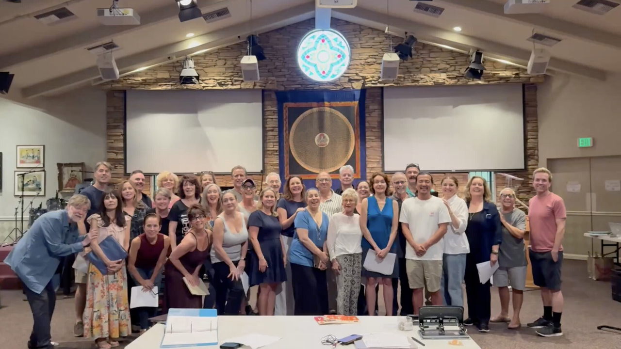 Exclusive Video: Musical Theatre Guild's HERE'S TO US Rehearsal Video