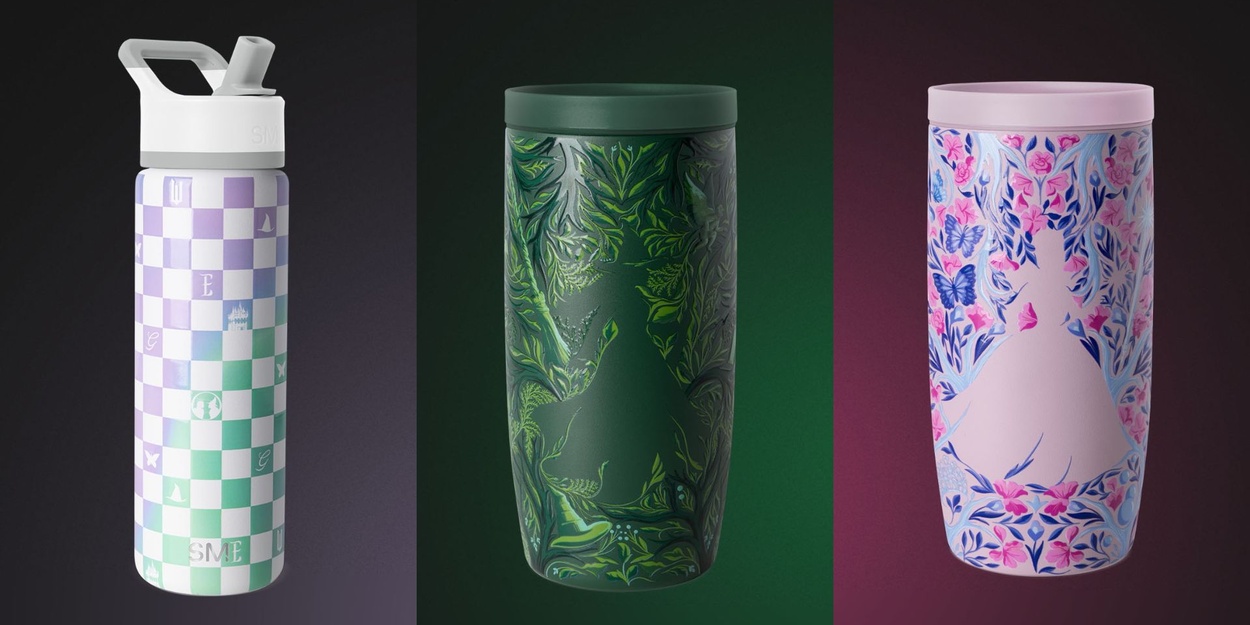 Exclusive: WICKED FOR GOOD Partners with Simple Modern for New Drinkware Collection Photo