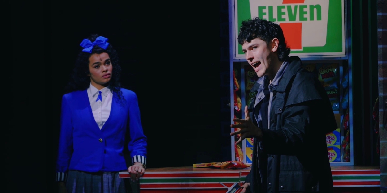 Exclusive: Watch Casey Likes Sing 'Freeze Your Brain' from HEATHERS Photo