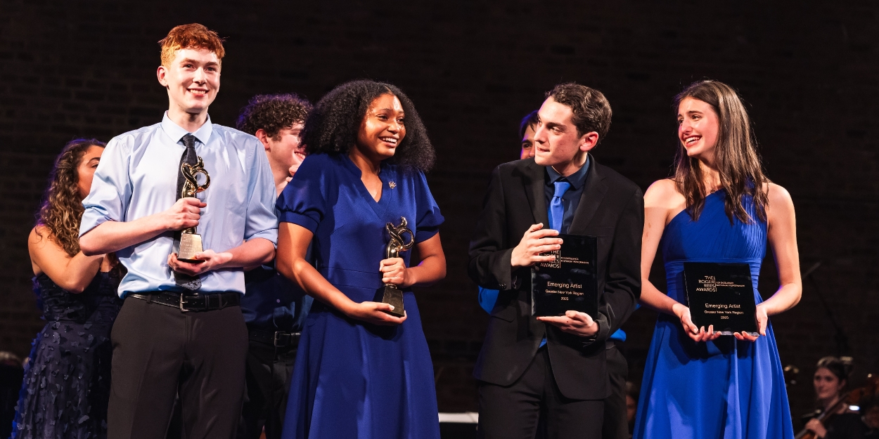 Exclusive: Watch Highlights from the 2025 Roger Rees Awards Photo
