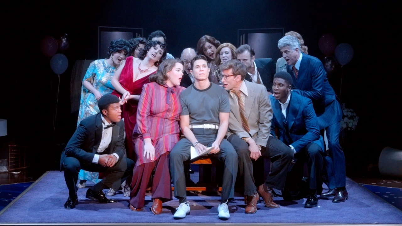 Exclusive: Watch 'Merrily We Roll Along' From Signature Theatre Production Video