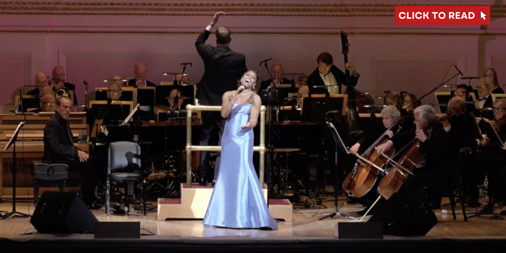 Exclusive: Watch Montego Glover Sing Gershwin with the New York Pops - Vimarsana News