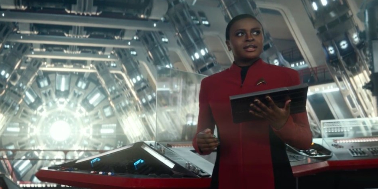 Exclusive: Watch the STAR TREK: STRANGE NEW WORLDS Musical Episode Opening Number… Video