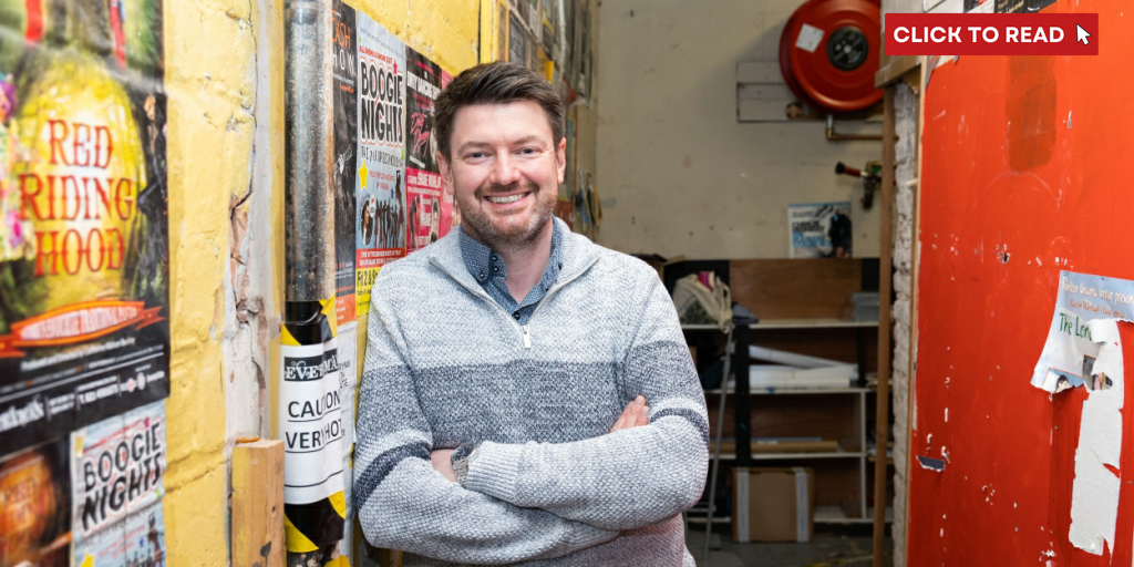Executive Director/CEO Seán Kelly Will Depart The Everyman - Vimarsana News
