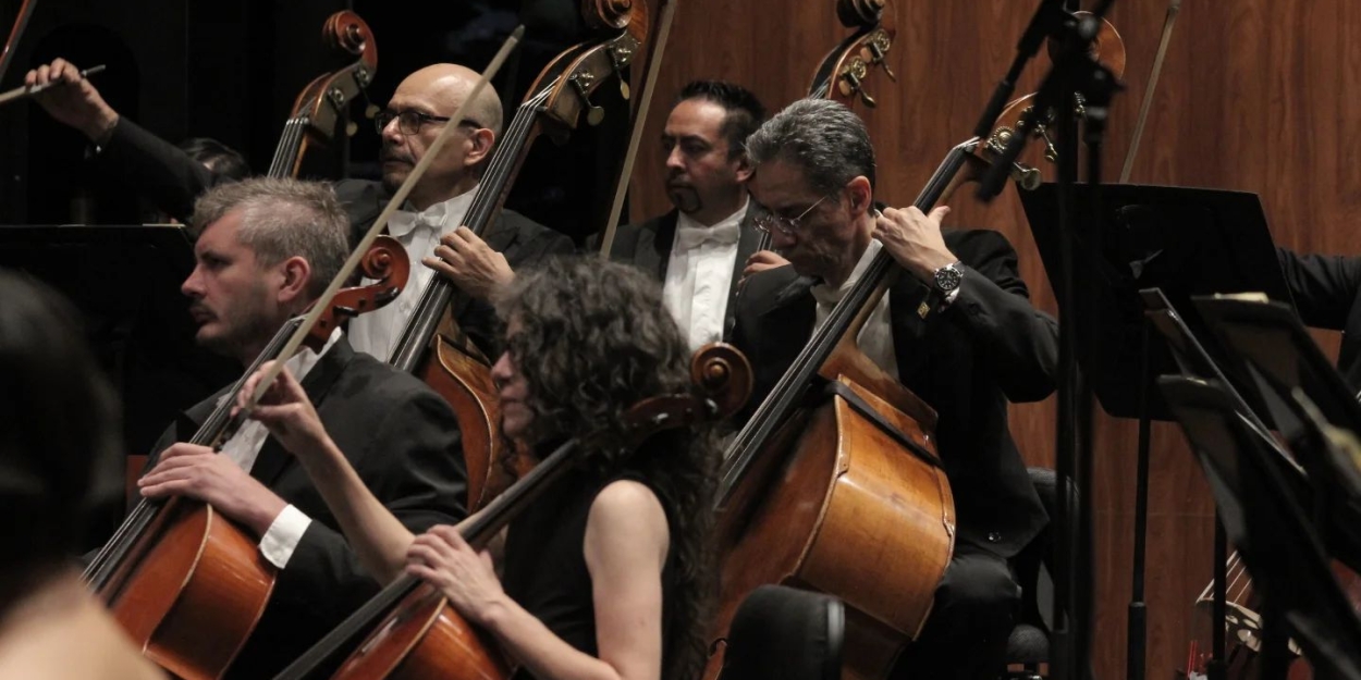 Exitoso Debut De La Violista Mexicana Dana Zemtsov Con La Orquesta Sinfónica Nacional  Image