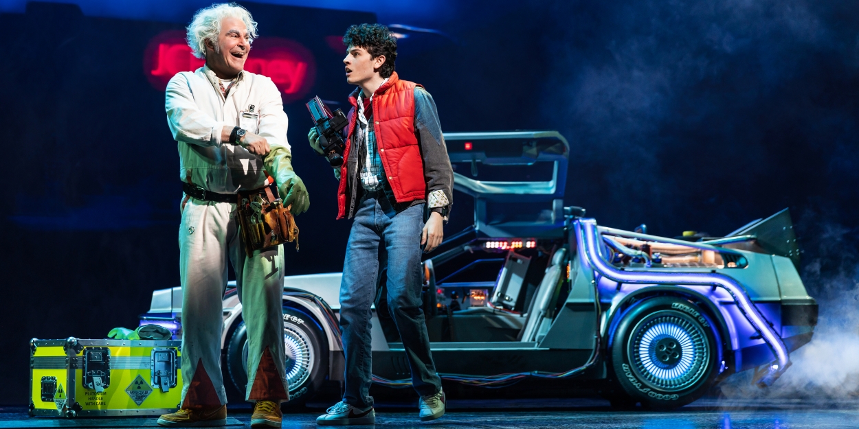 Experience BACK TO THE FUTURE: THE MUSICAL Aboard NYC Ferry 