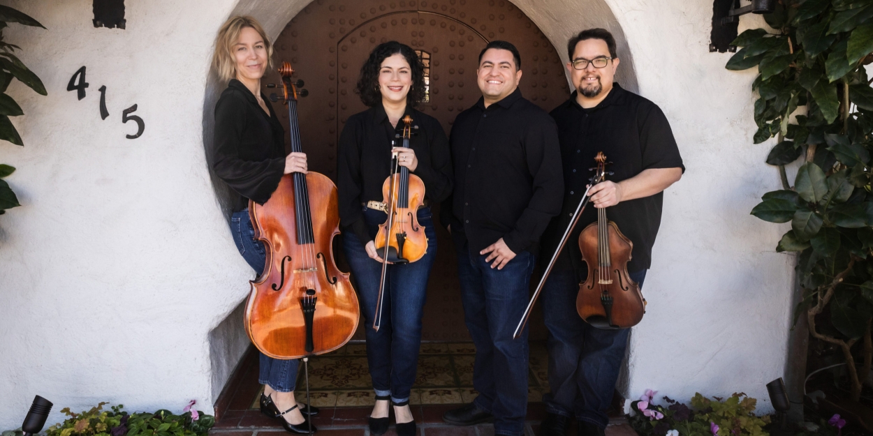 Experience The Debut Performance Of Romantica Piano Quartet At Casa Romantica's Winter Fundraiser This March 