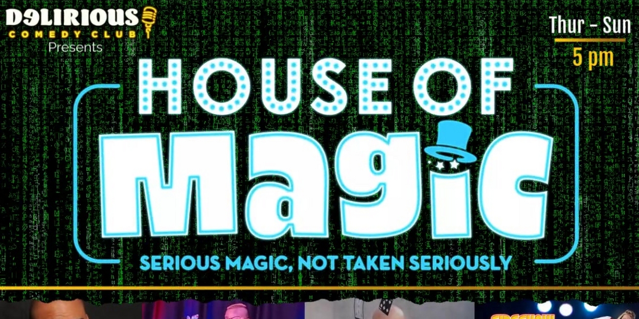 House of Magic In Las Vegas to Present Special Events and Performances Photo