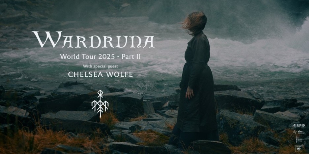 Experience WARDRUNA Live at The Tobin Center  Image