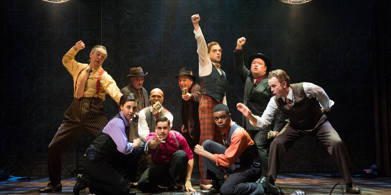 Experience the Classic Musical GUYS AND DOLLS at San Francisco Playhouse This Holiday Season 
