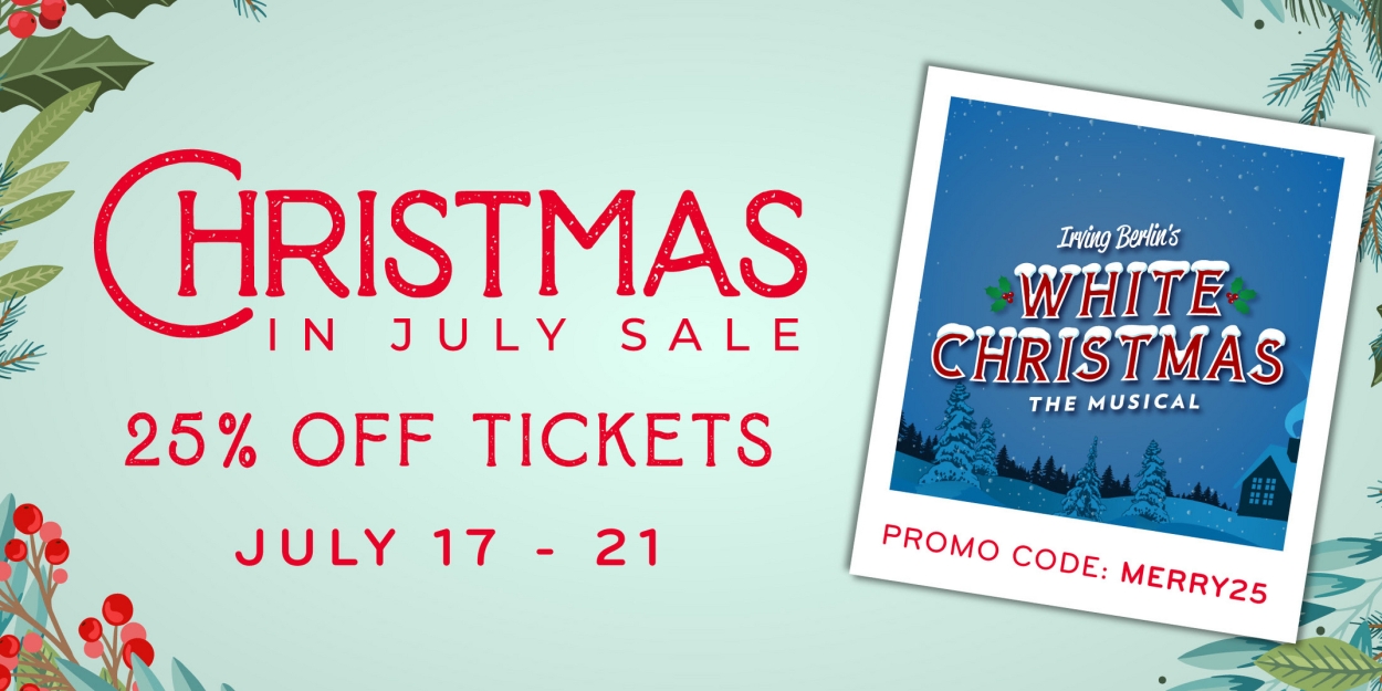 Experience the Joy of Christmas in July at Tuacahn with Discounted Tickets  Image