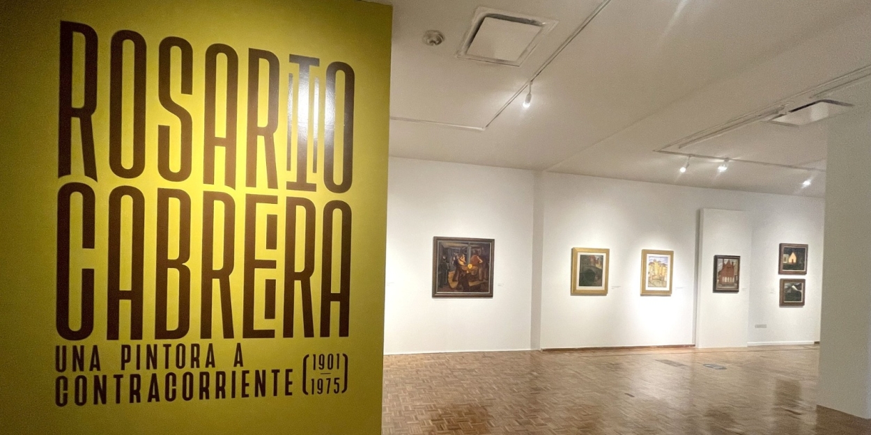 Exploran El Quehacer Multifacético De Rosario Cabrera En La Exposición Que Presenta El Museo Nacional De San Carlos  Image