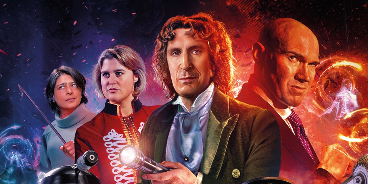 Extra Date Added To DOCTOR WHO AUDIO ADVENTURES LIVE Starring Paul Mcgann And India Fisher  Image