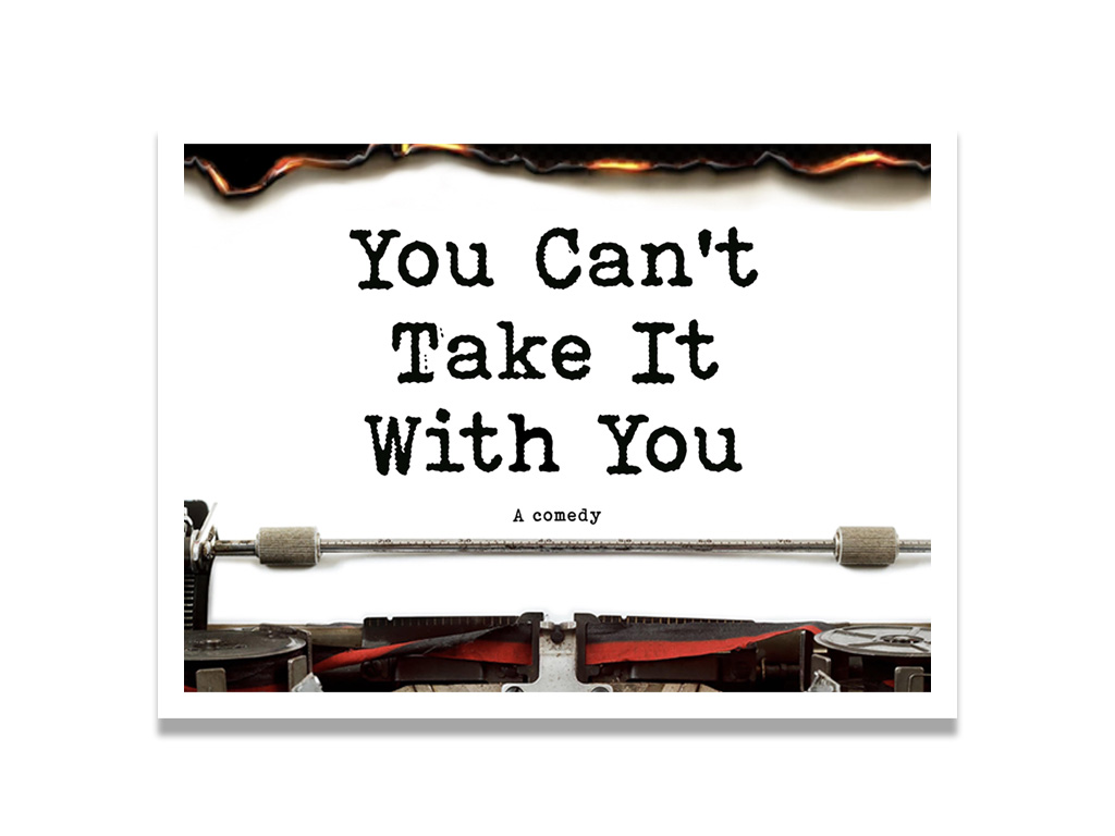 Dublin Coffman High School Drama Club Performs YOU CAN'T TAKE IT WITH YOU Next Week 