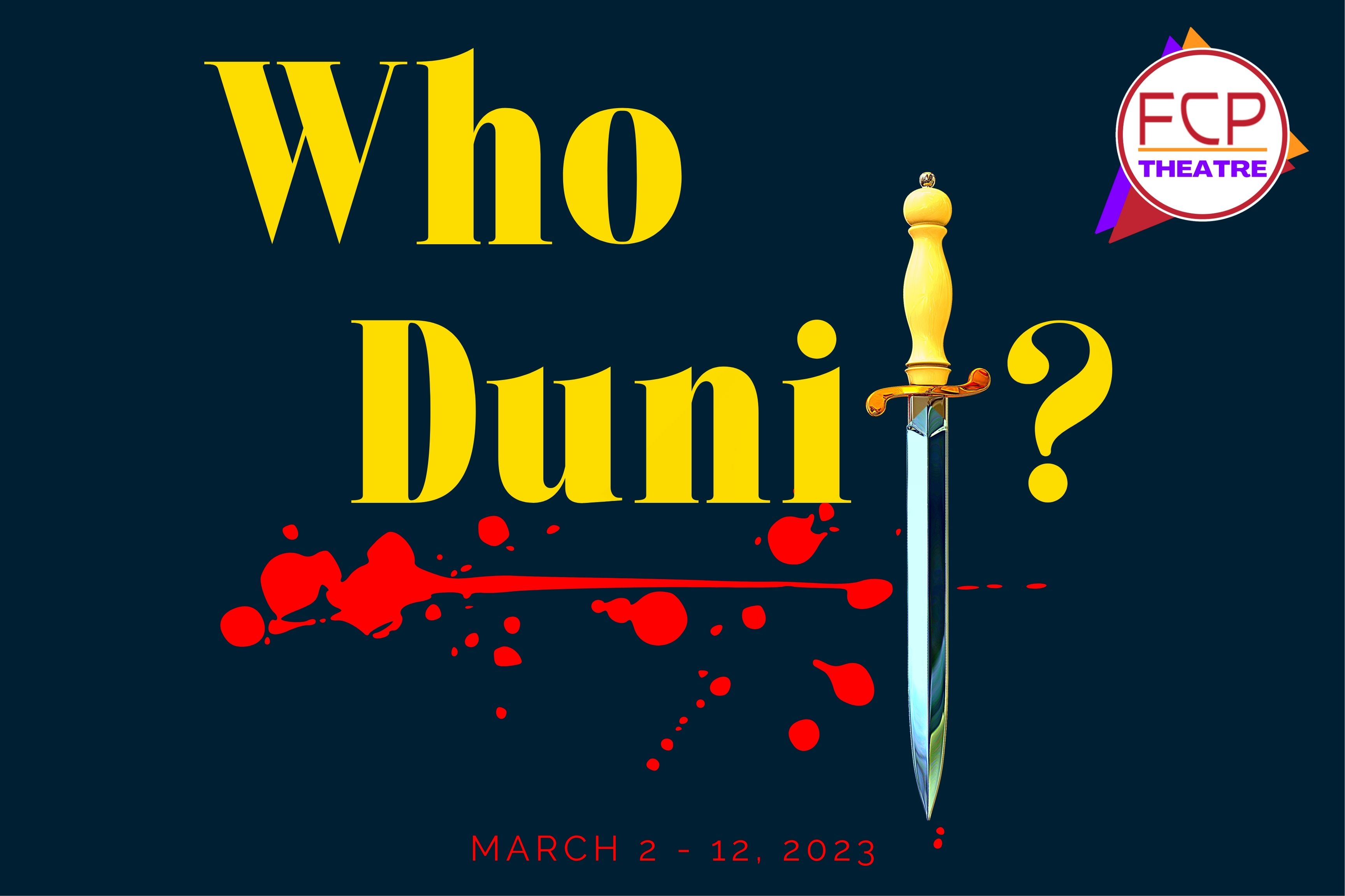 Flint Community Players To Premier Gender-Swapped Production Of C.B. Gilford's WHO DUNIT 